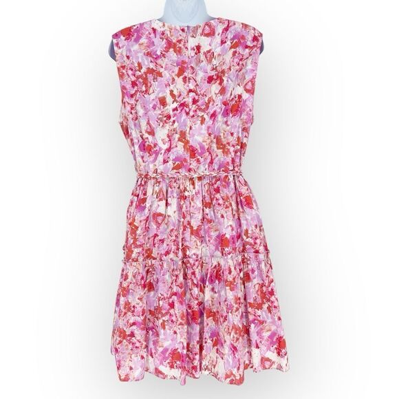 JADE NWT Melody Tam Braid Belt Cupcake Dress- size L - Picture 4 of 10